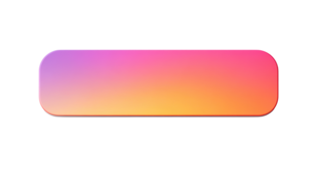 Gradient button with hover effect transparent background