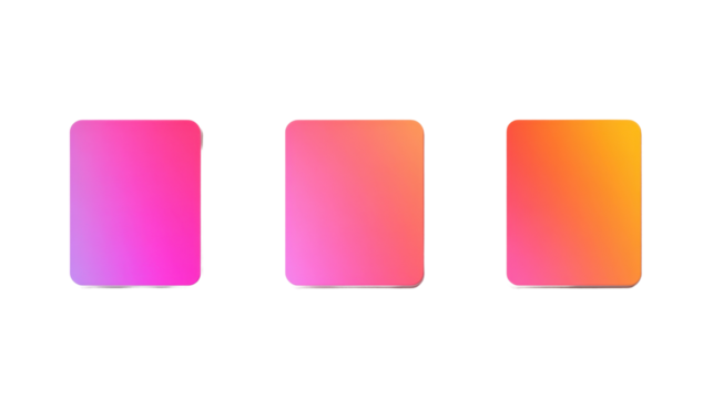 Gradient button with hover effect transparent background