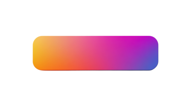 Gradient button with hover effect transparent background
