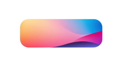 Gradient button with hover effect transparent background