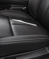 Obraz premium Internal and external car parts. Bodywork. Headlights. Texture and macro photography of car parts. Part details