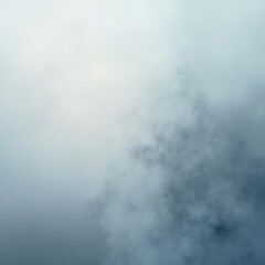 Obraz premium Misty breath, abstract view of vapor formations