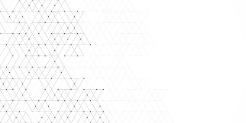 Creative idea of modern design with abstract geometric background. Minimalistic vector texture with linear pattern