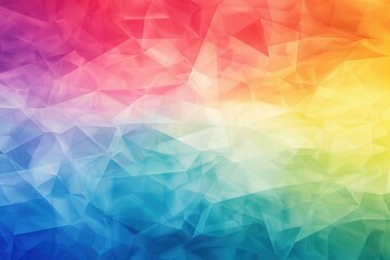 Obraz premium Colorful Abstract Swirl with Vibrant Waves, Rainbow Gradient, and Artistic Flow in a Dynamic Composition