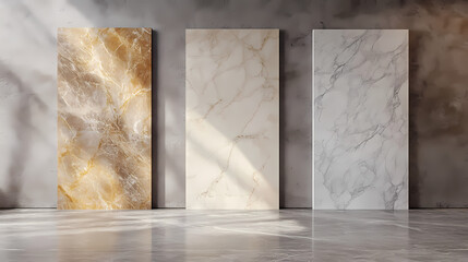 3d rendering emperador marble