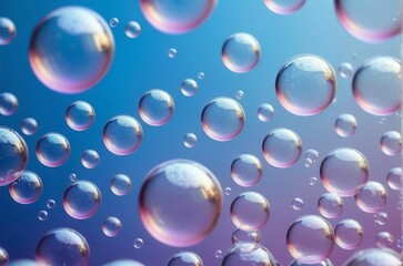 bubbles in the water