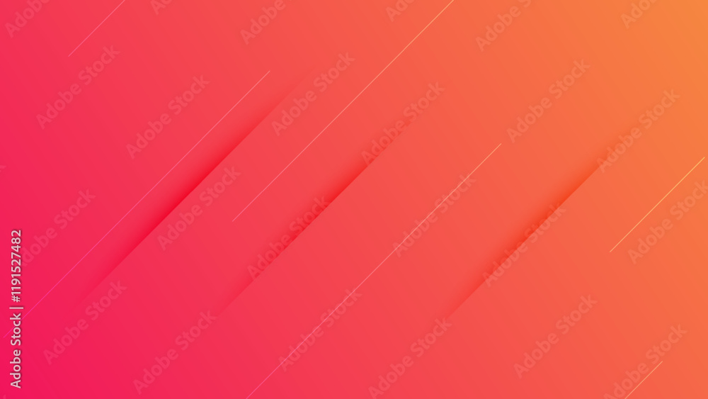 Poster abstract gradient background with lines