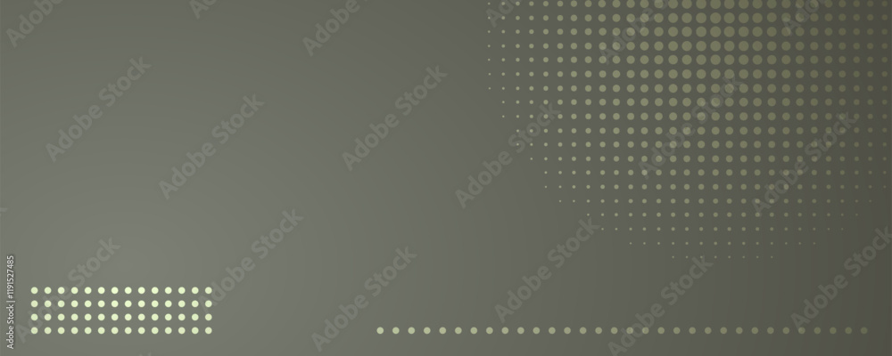 Poster abstract gradient geometric background with dots