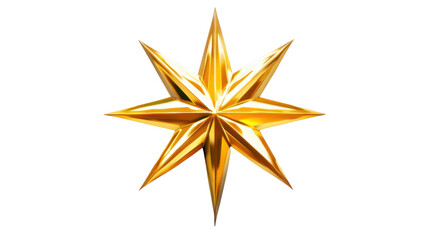 Obraz premium Star transparent background