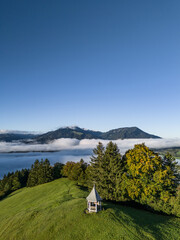 Herbstnebel im Allg&auml;u