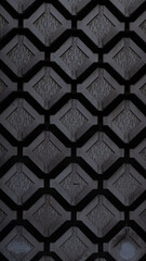 An architectural wall of old stone blocks pattern 