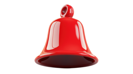 Notification bell transparent background