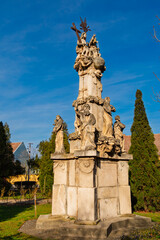 Obraz premium Holy Trinity Statue in Kanizsa