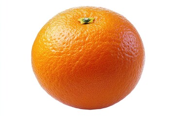 Bright orange fruit with textured skin, showcasing vibrant color