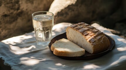 Exploring the spiritual significance of fasting with bread and water in the holy bible