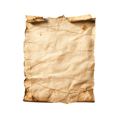 Fototapeta premium Vintage Cracked Old Paper