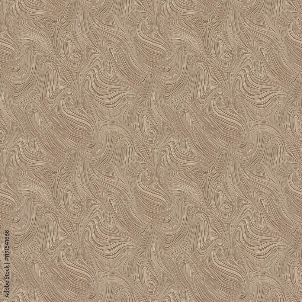 Poster abstract swirling background design in muted earth tones creating a natural and flowing texture