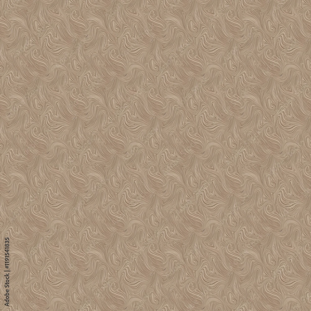 Aufkleber swirling beige and cream abstract pattern suitable for a variety of design projects and backgrounds