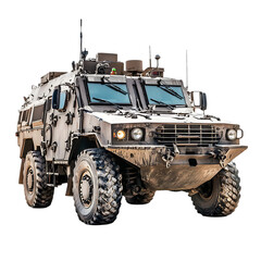 Military Armored Vehicle Powerful OffRoad Truck Strong Defense war mud army duty dirt grey heavy    