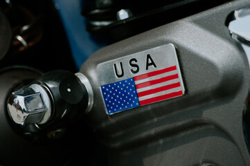 USA Motorcycle. © Grzegorz