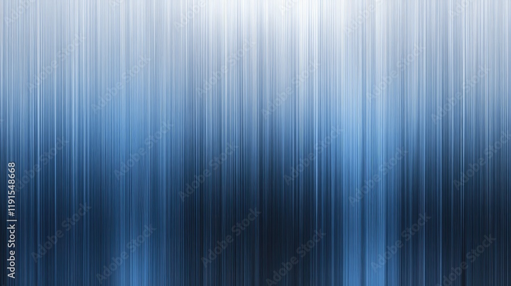 Poster abstract blue vertical lines gradient background
