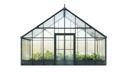 Greenhouse transparent background