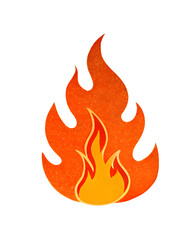 A fire icons with flames, heat, and burn symbols in orange, red, and yellow colors, designed to represent danger, warmth, and fire-related concepts