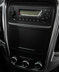 Internal and external car parts. Bodywork. Headlights. Texture and macro photography of car parts. Part details