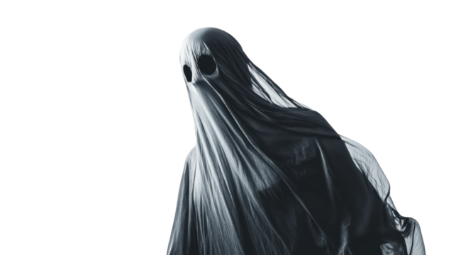 Ghost transparent background