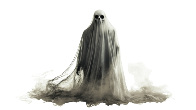 Ghost transparent background