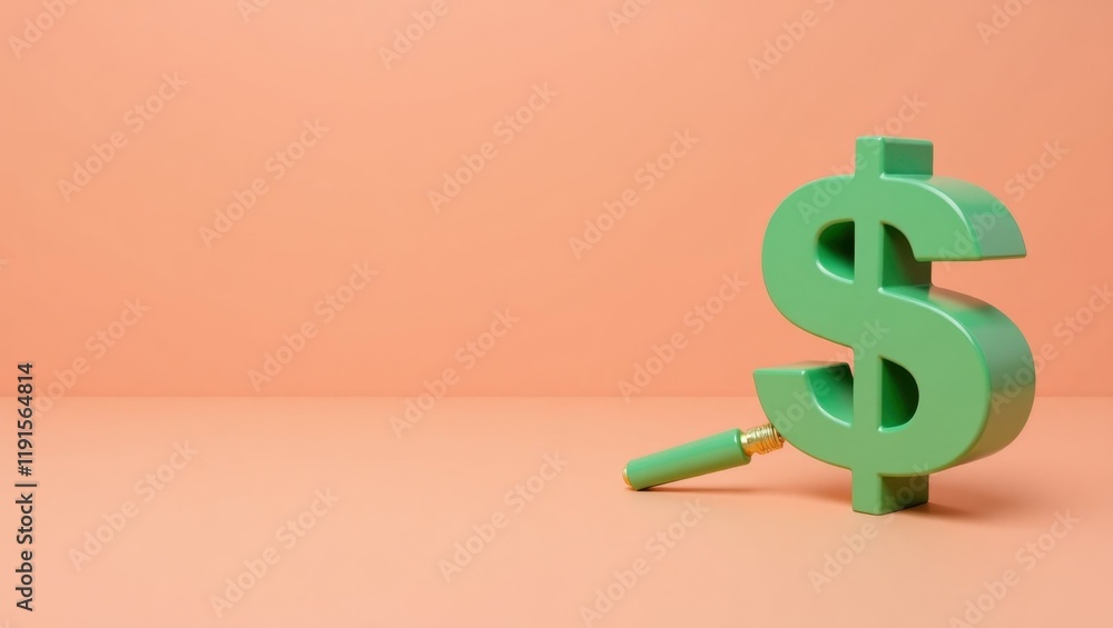 Poster emerald green iguana on left. soft purple background. copy space for text, 3d render ai generated de
