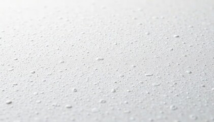 Obraz premium Close-up of textured white paper; fibrous, uneven surface , simple, organic