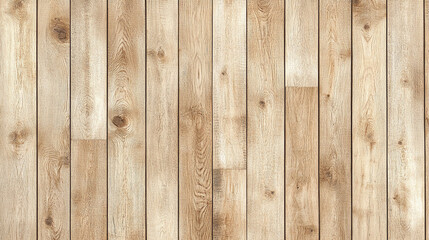 Natural wooden floor with light tones and varying textures creating a warm atmosphere