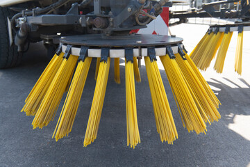 Cleaning trolley