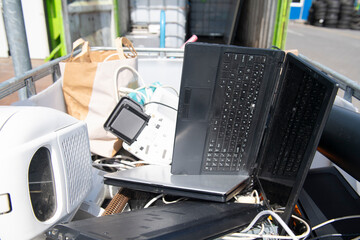 Electronics for recycling