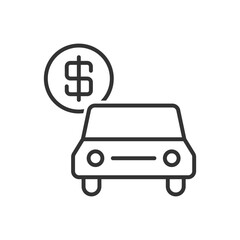 Car Price Icon