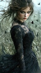 Where Darkness Meets Beauty: An Attempt to Explore How the Darkness Within the Individual Coexists with the Beautiful