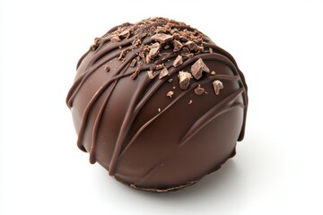 Exquisite Dark Chocolate Sphere