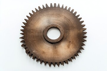 Vintage Industrial Circular Saw Blade