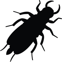 Arthropleura line arts with white background (5).eps