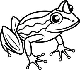 Clawed line arts with white background