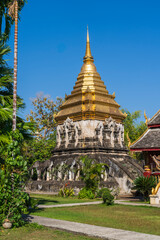 Fototapeta premium Wat Phra Singh in Thailand