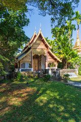 Wat Phra Singh in Thailand