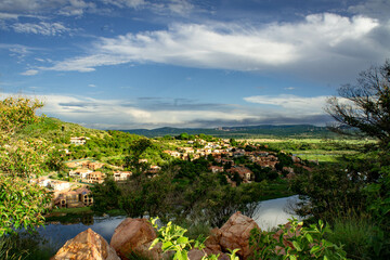 landscape with river