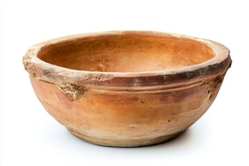 Antique Terracotta Bowl - A Piece of History