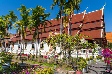 Wat Chedi Luang in Thailand