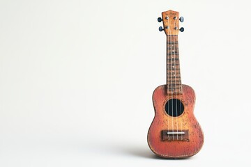 Obraz premium Vintage Ukulele - A Simple Musical Instrument