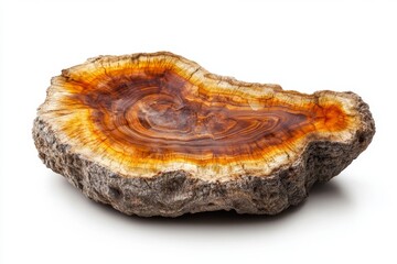 Stunning Natural Wood Slice - A Unique Piece of Art