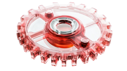 Gear transparent background