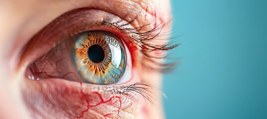 Understanding strabismus amblyopia treatment  optic nerve pathway and eye muscle alignment diagram